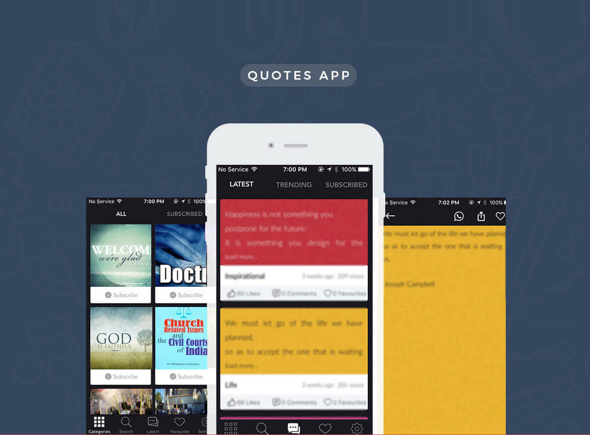 QUOTES APP